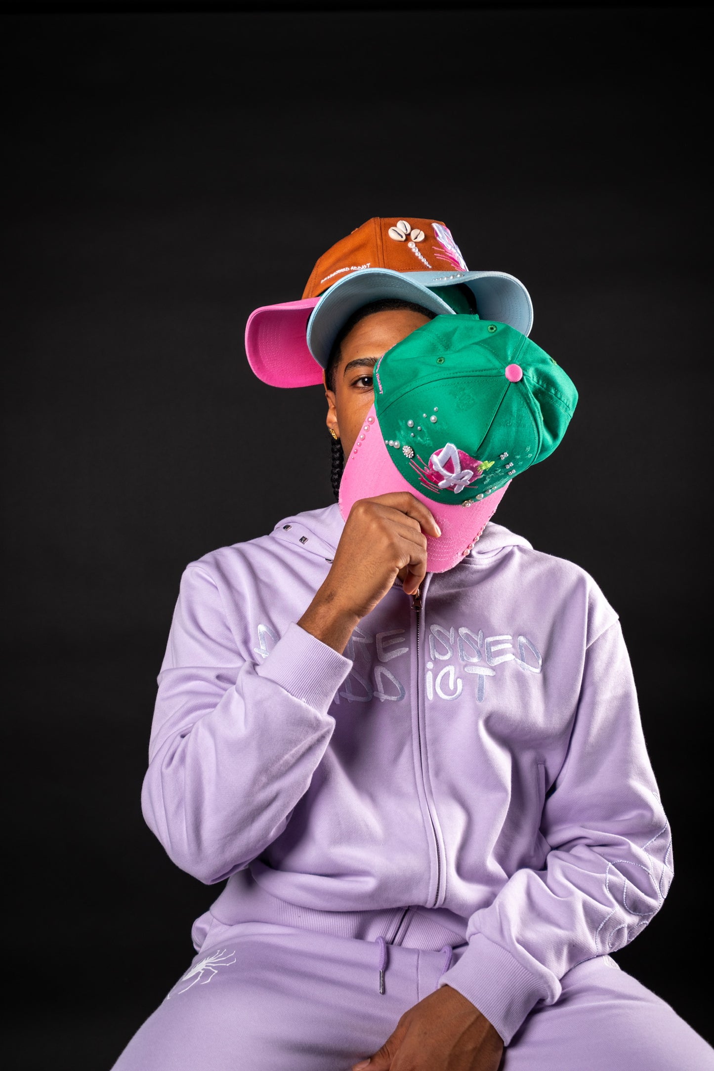 DA Two-Tone Custom Hats