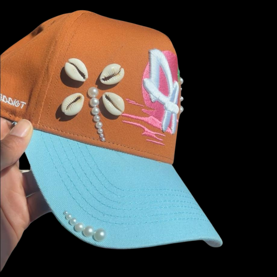 DA Two-Tone Custom Hats