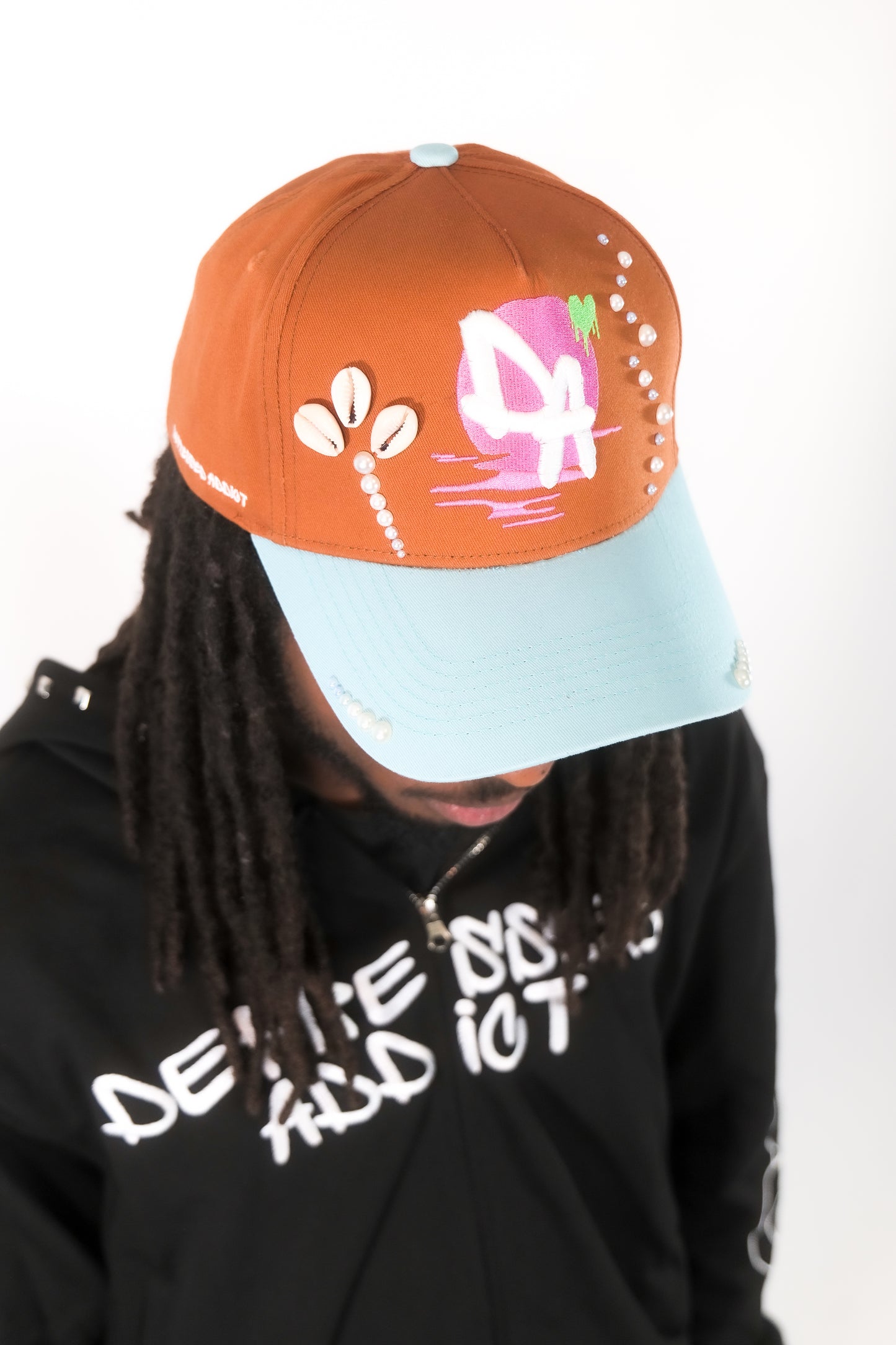 DA Two-Tone Custom Hats