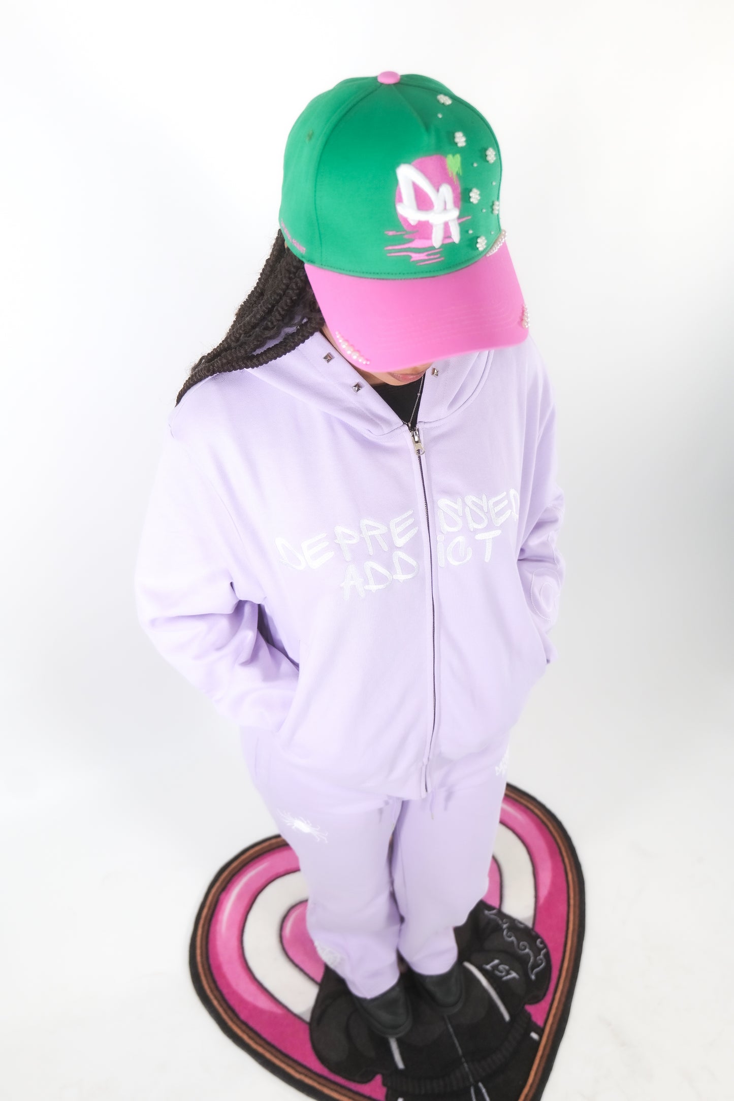 DA Two-Tone Custom Hats