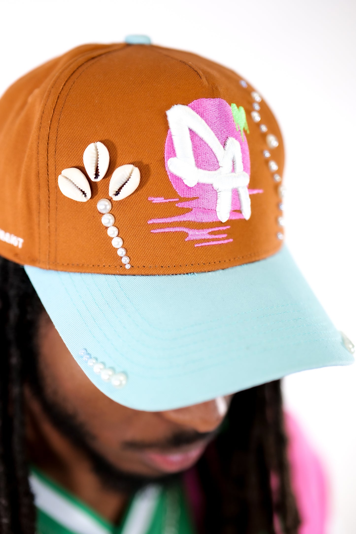 DA Two-Tone Custom Hats