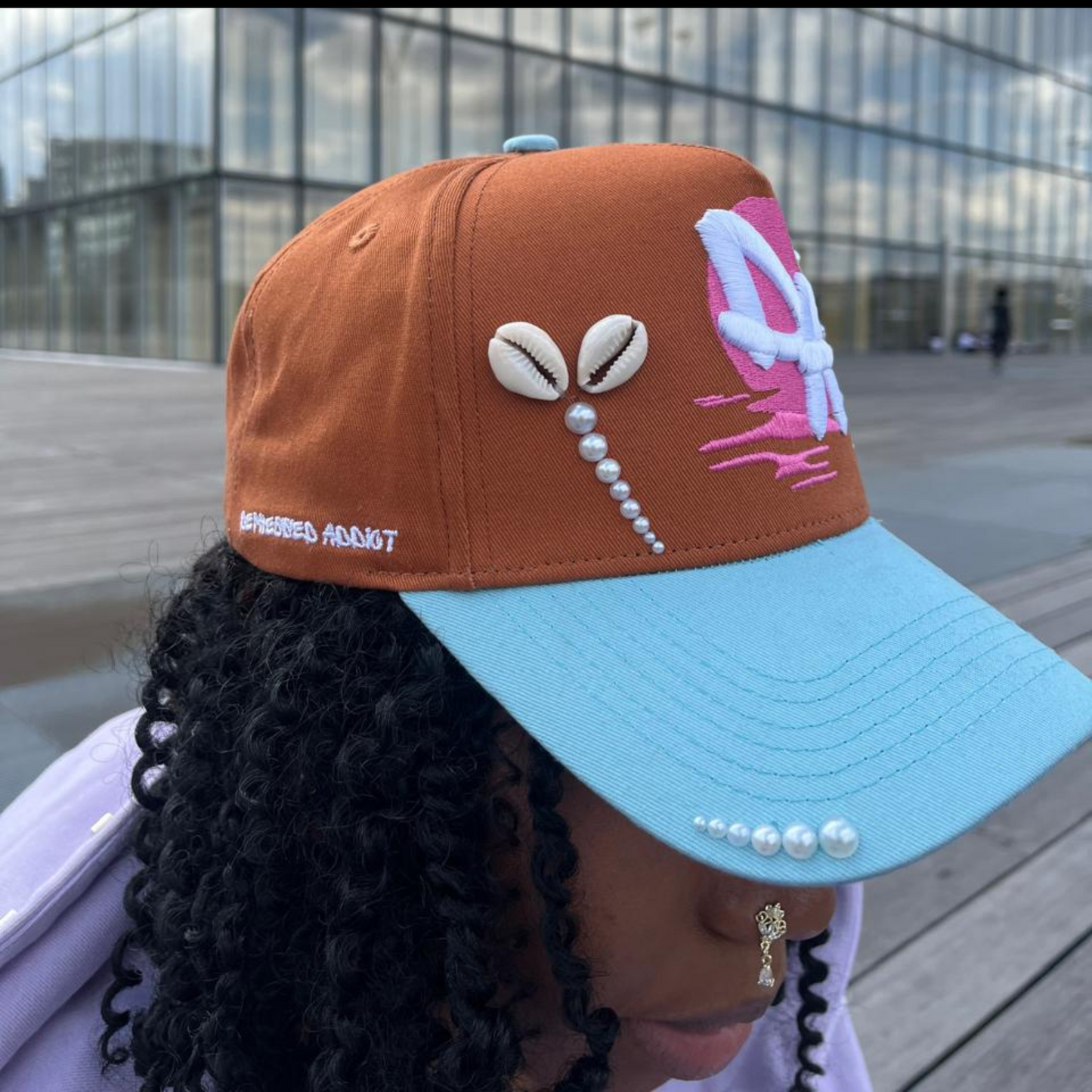 DA Two-Tone Custom Hats