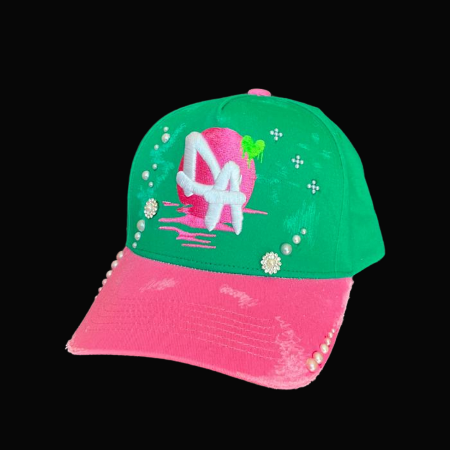 DA Two-Tone Custom Hats