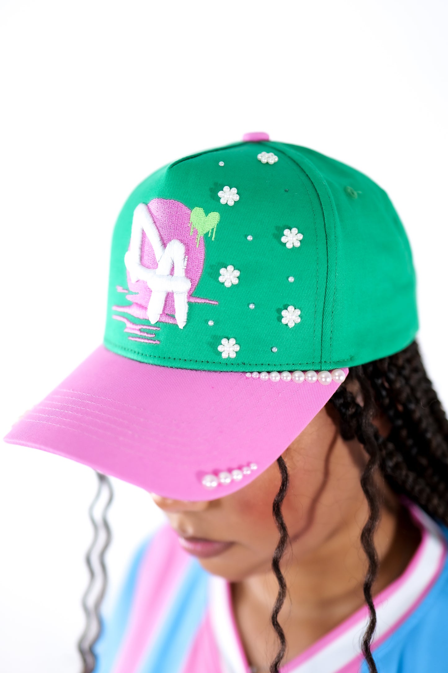 DA Two-Tone Custom Hats